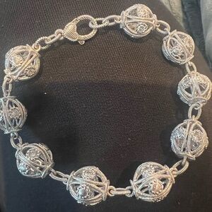 Brighton  Silver and Crystal bracelet